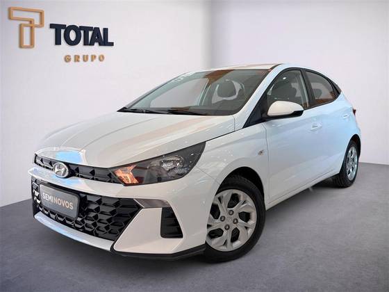 HYUNDAI HB20 1.0 12V FLEX SENSE PLUS MANUAL HYUNDAI HB20 1.0 12V FLEX SENSE PLUS MANUAL